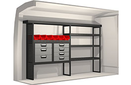 Modul-System Bilinredning till Nissan NV400 L1H1 20100271