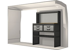 Modul-System Bilinredning till Nissan NV400 L1H1 20100272