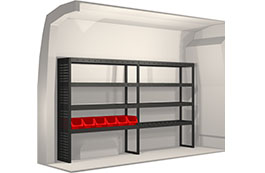 Modul-System Bilinredning till Nissan NV400 L1H2 20100274