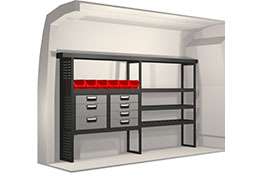 Modul-System Bilinredning till Nissan NV400 L1H2 20100276