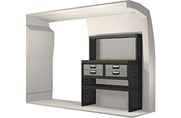 Modul-System Bilinredning till Nissan NV400 L1H2 20100277