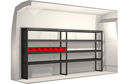 Modul-System Bilinredning till Nissan NV400 L2H2 20100279