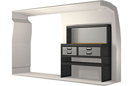 Modul-System Bilinredning till Nissan NV400 L2H2 20100282