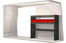 Modul-System Bilinredning till Nissan Primastar L1H1 L1H2 3098 20100169