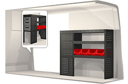 Modul-System Bilinredning till Nissan Primastar L1H1 L1H2 3098 20100170