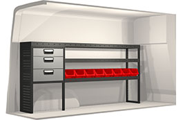 Modul-System Bilinredning till Nissan Primastar L1H1 L1H2 3098 20100172