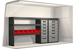 Modul-System Bilinredning till Nissan Primastar L1H1 L1H2 3098 20100173