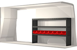 Modul-System Bilinredning till Nissan Primastar L2H1 L2H2 3498 20100174