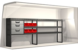 Modul-System Bilinredning till Nissan Primastar L2H1 L2H2 3498 20100177