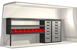 Modul-System Bilinredning till Nissan Primastar L2H1 L2H2 3498 20100178