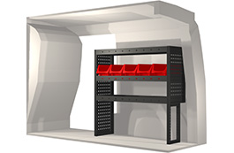 Modul-System Bilinredning till Opel Combo L1H1 20100093