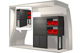 Modul-System Bilinredning till Opel Combo L1H1 20100094