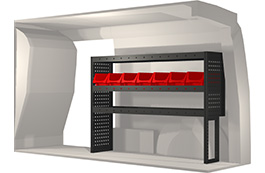 Modul-System Bilinredning till Opel Combo L2H1 20100088