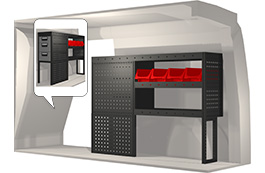 Modul-System Bilinredning till Opel Combo L2H1 20100089