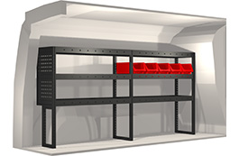 Modul-System Bilinredning till Opel Combo L2H1 20100090