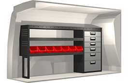 Modul-System Bilinredning till Opel Combo L2H1 20100092