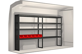 Modul-System Bilinredning till Opel Movano L1H1 2011- 20100269