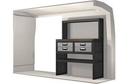 Modul-System Bilinredning till Opel Movano L1H1 2011- 20100272