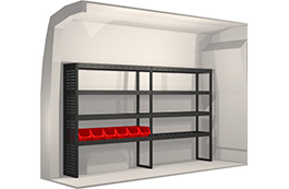 Modul-System Bilinredning till Opel Movano L1H2 2011- 20100274