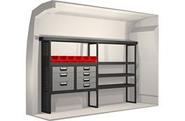 Modul-System Bilinredning till Opel Movano L1H2 2011- 20100276