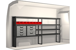 Modul-System Bilinredning till Opel Movano L2H2 2011- 20100281
