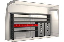 Modul-System Bilinredning till Opel Movano L2H2 2011- 20100283