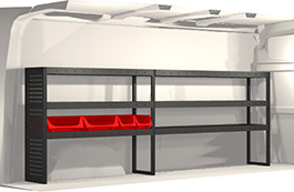 Modul-System Bilinredning till Opel Vivaro L2H1 14- 20100353