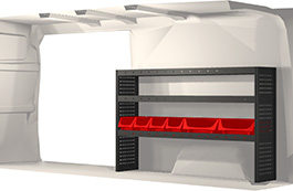Modul-System Bilinredning till Opel Vivaro L2H1 14- 20100354