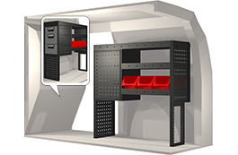 Modul-System Bilinredning till Renault Kangoo 20100160