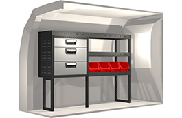 Modul-System Bilinredning till Renault Kangoo 20100167