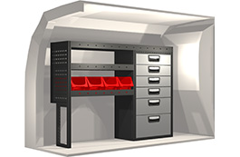 Modul-System Bilinredning till Renault Kangoo 20100168