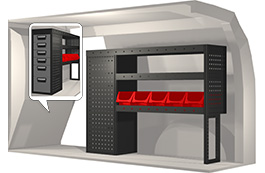 Modul-System Bilinredning till Renault Kangoo Maxi 20100162
