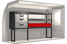 Modul-System Bilinredning till Renault Kangoo Maxi 20100164