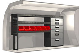 Modul-System Bilinredning till Renault Kangoo Maxi 20100165