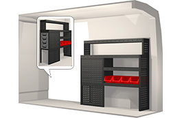 Modul-System Bilinredning till Renault Master L1H1 2011- 20100270