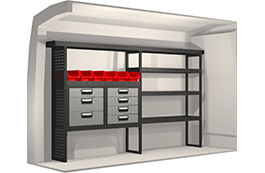 Modul-System Bilinredning till Renault Master L1H1 2011- 20100271