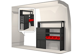 Modul-System Bilinredning till Renault Master L1H2 2011- 20100275