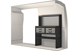 Modul-System Bilinredning till Renault Master L1H2 2011- 20100277