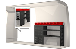 Modul-System Bilinredning till Renault Master L2H2 2011- 20100280