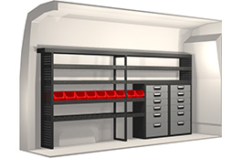 Modul-System Bilinredning till Renault Master L2H2 2011- 20100283