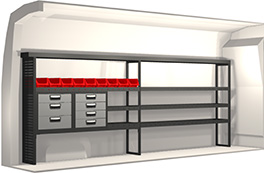 Modul-System Bilinredning till Renault Master L3H2 2011- 20100286