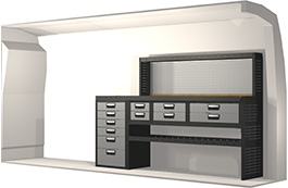 Modul-System Bilinredning till Renault Master L3H2 2011- 20100287