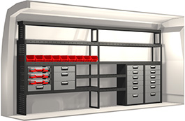 Modul-System Bilinredning till Renault Master L3H2 2011- 20100288