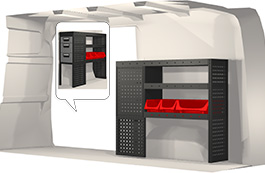 Modul-System Bilinredning till Renault Trafic L1H1 14- 20100351