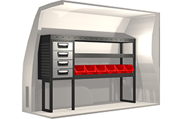 Modul-System Bilinredning till Volkswagen Caddy 20100184