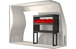 Modul-System Bilinredning till Volkswagen Caddy 20100197