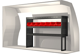 Modul-System Bilinredning till Volkswagen Caddy Maxi 20100199