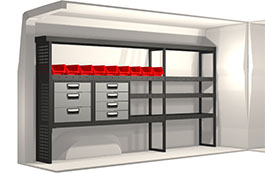 Modul-System Bilinredning till Volkswagen Crafter 3250 7,5 kubik 20100242