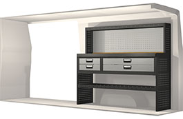 Modul-System Bilinredning till Volkswagen Crafter 3665 9/11/11,5 kubik 20100248
