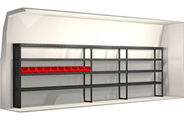 Modul-System Bilinredning till Volkswagen Crafter 4325 14/15/15,5/17 kubik 20100250